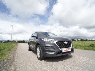 2019 Hyundai Tucson III Рестайлинг, серый, 2216000 рублей, вид 3