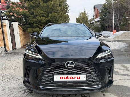 2023 Lexus RX 350h V, чёрный, 9150000 рублей, вид 2