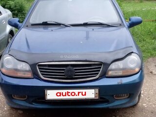 2007 Geely CK (Otaka) I, синий, 100000 рублей, вид 1