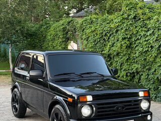 2025 Lada (ВАЗ) Niva Legend I, чёрный, 1000000 рублей, вид 4