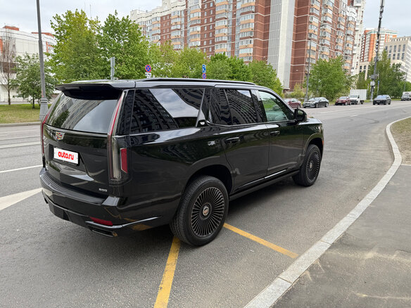 2023 Cadillac Escalade V, чёрный, 13200000 рублей - вид 10