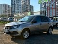 2021 Lada (ВАЗ) Granta I Рестайлинг, серый - вид 7