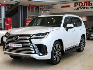 2026 Lexus LX 500d IV, белый, 19400000 рублей, вид 1