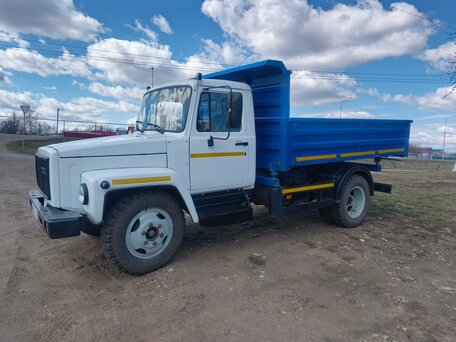 2010 ГАЗ 3309, белый, 1300000 рублей, вид 1
