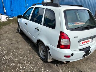 2011 Lada (ВАЗ) Kalina I, белый, 215000 рублей, вид 4