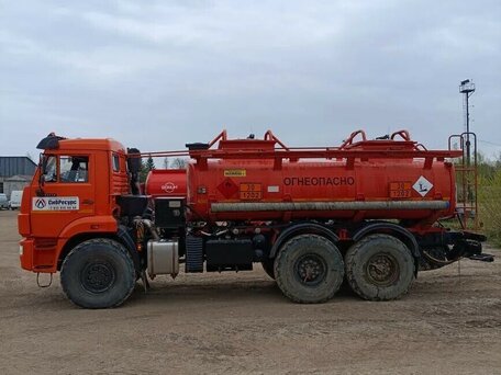 2021 КамАЗ 43118, оранжевый, 5100000 рублей, вид 3