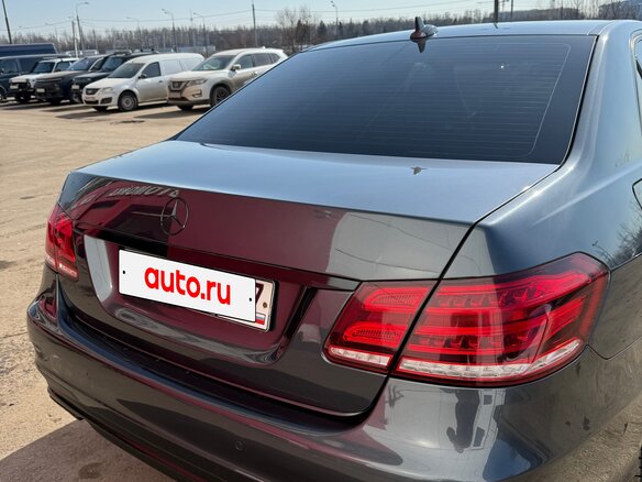 2013 Mercedes-Benz E-Класс 200 IV (W212, S212, C207) Рестайлинг, серый, 1850000 рублей - вид 8