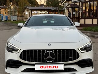 2021 Mercedes-Benz AMG GT 4-Door Coupe 43 I, белый, 7950000 рублей, вид 3