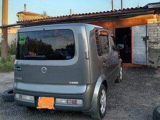 2008 Nissan Cube Cubic II (Z11), серый, 680000 рублей, вид 4