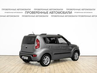 2013 Kia Soul I Рестайлинг, серебристый, 889000 рублей, вид 3