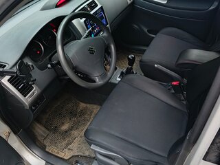2007 Suzuki Liana I Рестайлинг, серебристый, 500000 рублей, вид 4