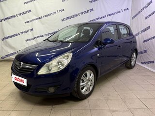 Opel Corsa D