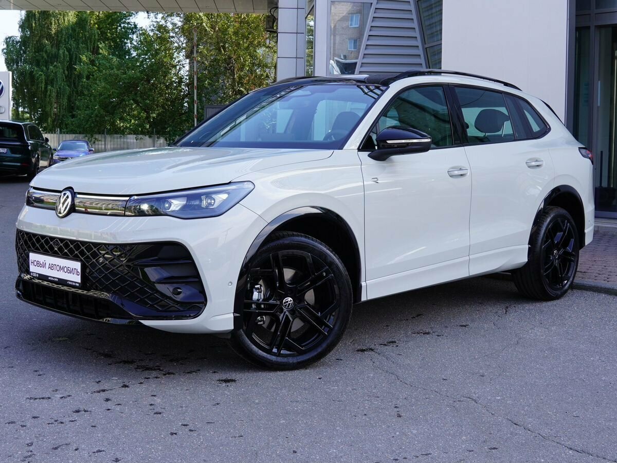 Открыть фотографии: Volkswagen Tiguan III (China Market)