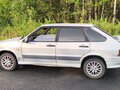 2004 Lada (ВАЗ) 2114, серебристый, 140000 рублей - вид 3