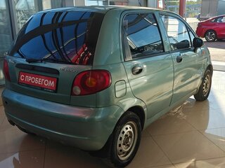 2008 Daewoo Matiz I Рестайлинг, зелёный, 143000 рублей, вид 4