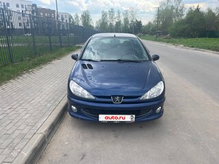 2008 Peugeot 206, синий, 255000 рублей, вид 1