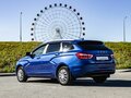 2021 Lada (ВАЗ) Vesta SW I, синий, 1150000 рублей - вид 5