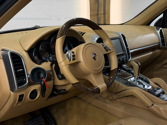 2010 Porsche Cayenne Diesel II (958), синий, 2649000 рублей - вид 6