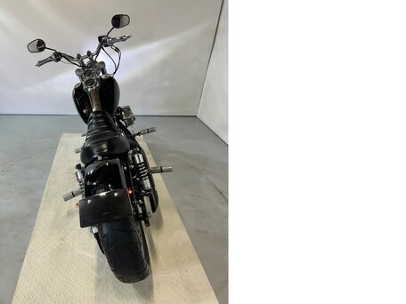 2007 Harley-Davidson Dyna Low Rider, чёрный, 700000 рублей, вид 4