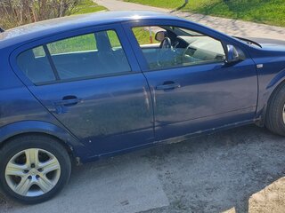 2010 Opel Astra H Рестайлинг, синий, 270000 рублей, вид 2