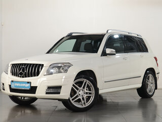 2010 Mercedes-Benz GLK-Класс 350 I (X204), белый, 1499000 рублей, вид 3