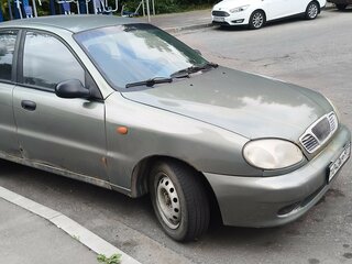 2007 Chevrolet Lanos I, зелёный, 160000 рублей, вид 4
