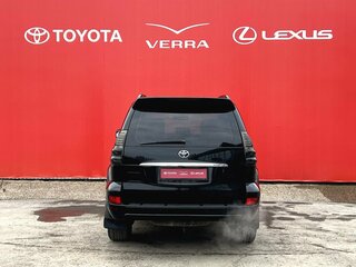 2008 Toyota Land Cruiser Prado 5-speed 120 Series Рестайлинг, чёрный, 1950000 рублей, вид 5