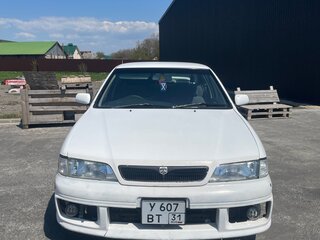 1996 Nissan Primera II (P11), белый, 380000 рублей, вид 1