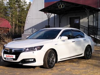 2013 Honda Accord IX, белый, 1785000 рублей, вид 2