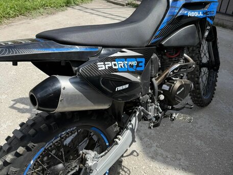2024 Regulmoto Sport 003 PR Pro, синий, 170000 рублей, вид 1
