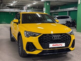 2022 Audi Q3 Sportback 35 TFSI MHEV II (F3), жёлтый, 3500000 рублей, вид 1