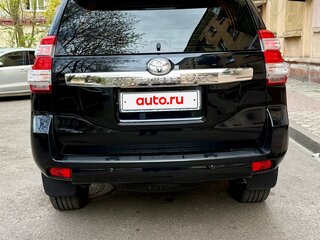 2014 Toyota Land Cruiser Prado 150 Series Рестайлинг 1, чёрный, 3399000 рублей, вид 4