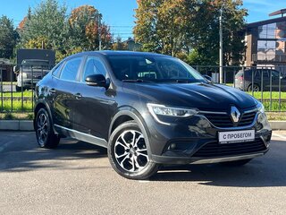 2019 Renault Arkana I, чёрный, 1549000 рублей, вид 3