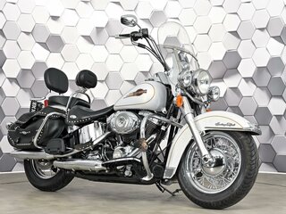 2006 Harley-Davidson Heritage Classic, белый, 649000 рублей, вид 1