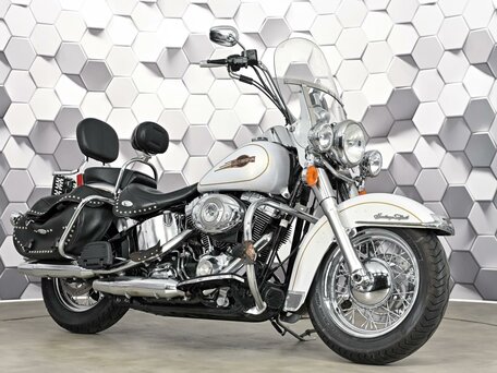 2006 Harley-Davidson Heritage Classic, белый, 649000 рублей, вид 1