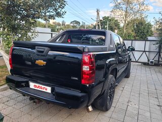 2008 Chevrolet Avalanche II, чёрный, 2299999 рублей, вид 5
