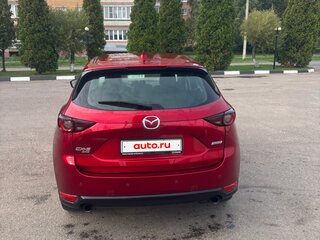 2018 Mazda CX-5 II, красный, 2450000 рублей, вид 4