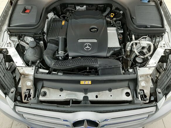 2018 Mercedes-Benz GLC 250 I (X253), серебристый, 2569000 рублей - вид 6
