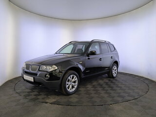BMW X3 25i I (E83) Рестайлинг