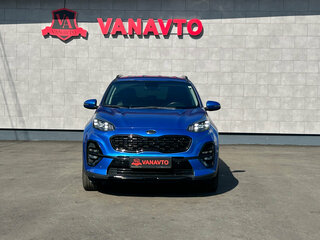 2021 Kia Sportage IV Рестайлинг, синий, 2699000 рублей, вид 2