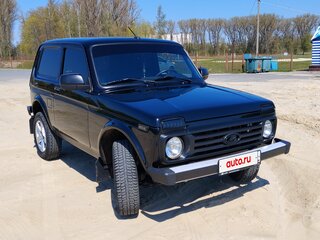 2023 Lada (ВАЗ) Niva Legend Euro-2 I, чёрный, 970000 рублей, вид 2
