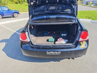 2006 Honda Civic VIII, чёрный, 620000 рублей, вид 5