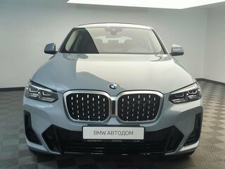 2024 BMW X4 30i II (G02) Рестайлинг, серый, 7400000 рублей, вид 2