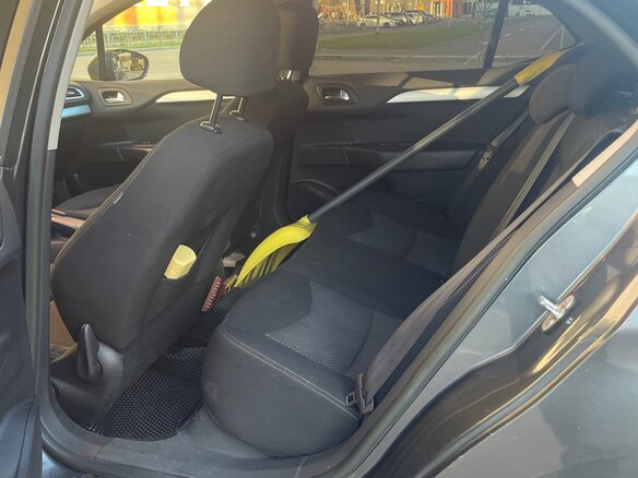 2013 Citroen C4 II, серый - вид 6