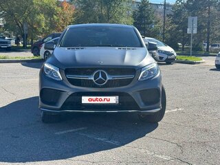 2017 Mercedes-Benz GLE Coupe 350 d I (C292), серебристый, 4600000 рублей, вид 2