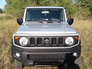 2020 Suzuki Jimny IV, серебристый, 2500000 рублей, вид 3