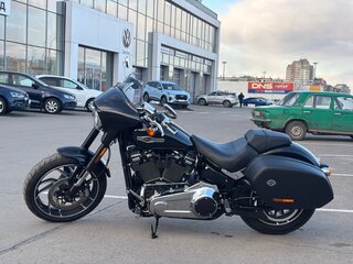 2018 Harley-Davidson Sport Glide, чёрный, 1777000 рублей, вид 4