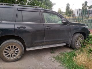 2019 Toyota Land Cruiser Prado 150 Series Рестайлинг 2, чёрный, 5500000 рублей, вид 5