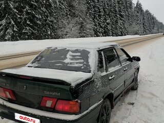 2003 Lada (ВАЗ) 2115, зелёный, 110000 рублей, вид 5
