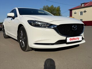 2019 Mazda 6 III (GJ) Рестайлинг 2, белый, 2600000 рублей, вид 2